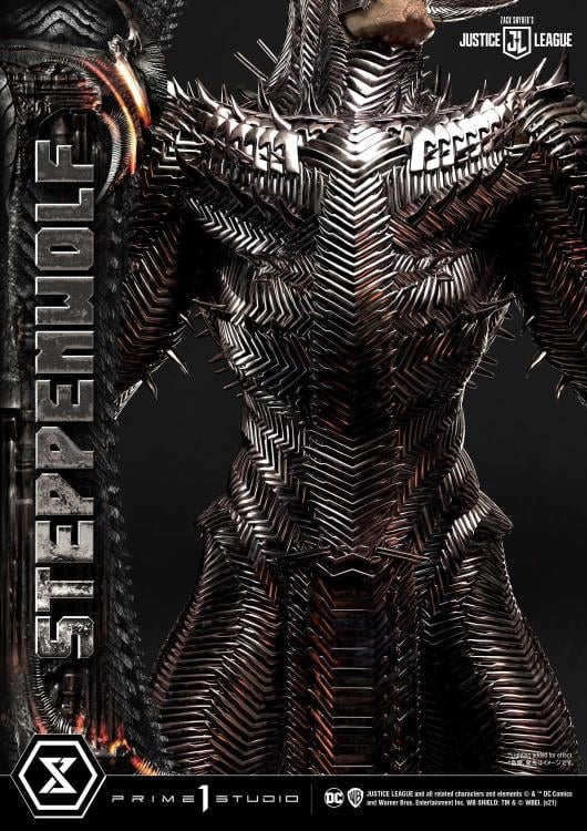 Zack Snyder's Justice League Museum Masterline Steppenwolf Deluxe