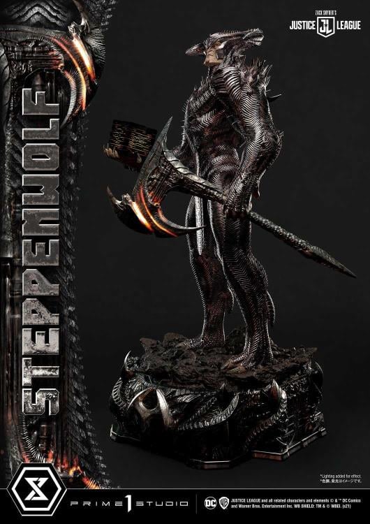 Zack Snyder's Justice League Museum Masterline Steppenwolf Deluxe
