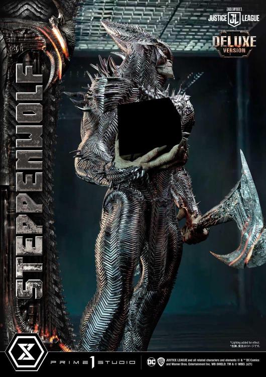 Zack Snyder's Justice League Museum Masterline Steppenwolf Deluxe