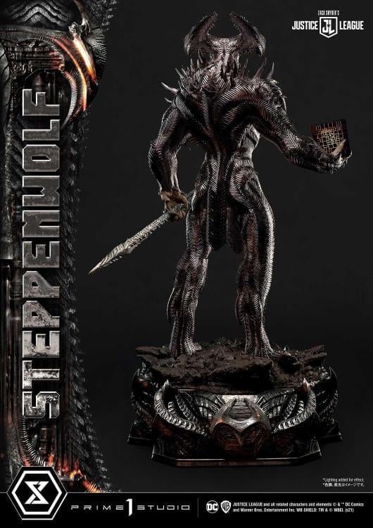 Zack Snyder's Justice League Museum Masterline Steppenwolf Deluxe