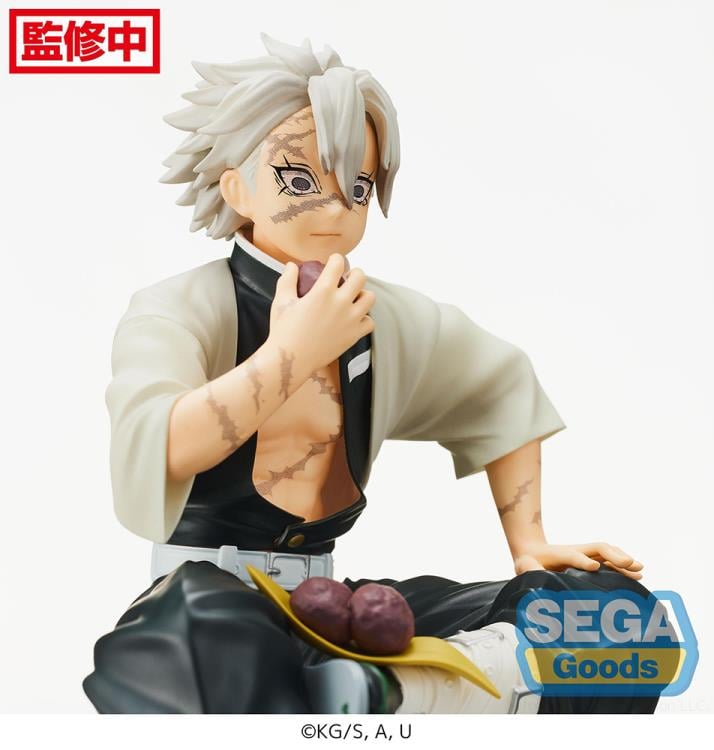 Demon Slayer: Kimetsu no Yaiba Sanemi Shinazugawa Premium Perching Figure Gallery Image 7