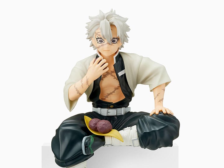 Demon Slayer: Kimetsu no Yaiba Sanemi Shinazugawa Premium Perching Figure Gallery Image 1