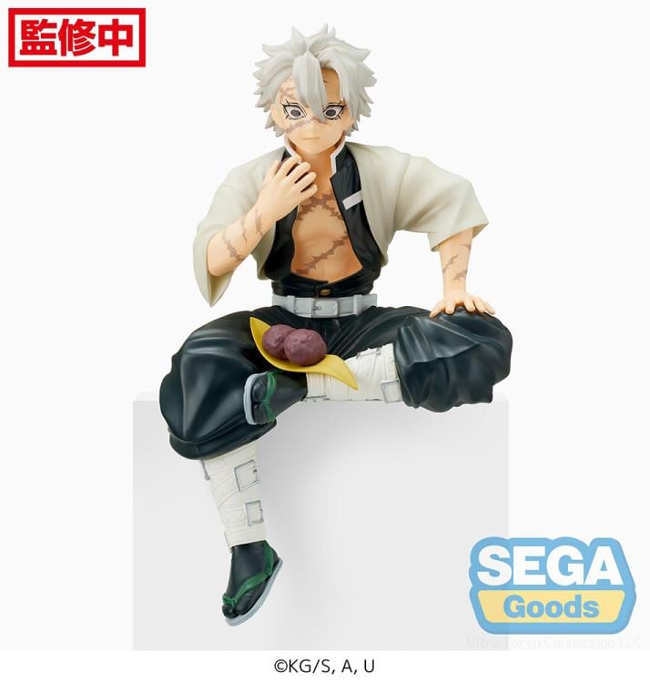 Demon Slayer: Kimetsu no Yaiba Sanemi Shinazugawa Premium Perching Figure Gallery Image 3