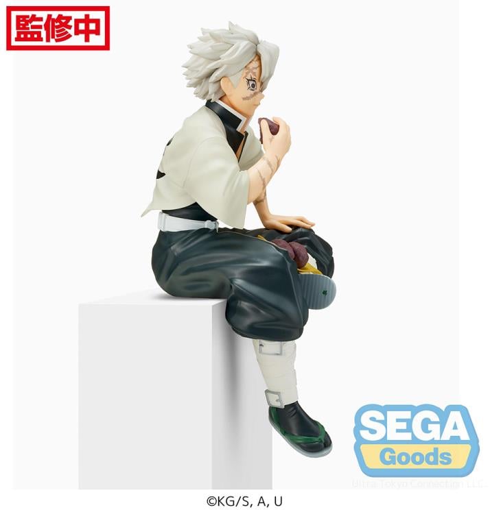 Demon Slayer: Kimetsu no Yaiba Sanemi Shinazugawa Premium Perching Figure Gallery Image 5