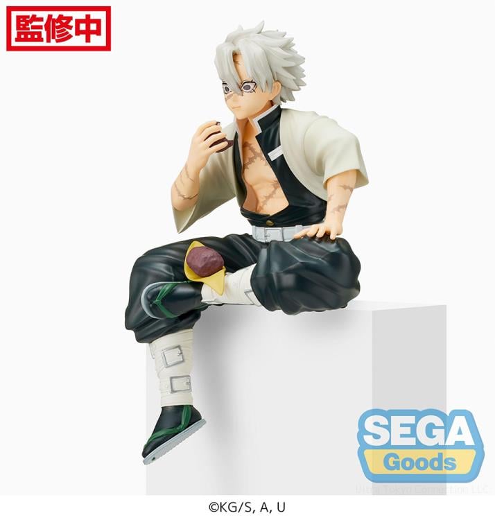 Demon Slayer: Kimetsu no Yaiba Sanemi Shinazugawa Premium Perching Figure Gallery Image 4