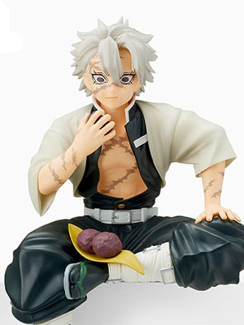 Demon Slayer: Kimetsu no Yaiba Sanemi Shinazugawa Premium Perching Figure Gallery Image 2