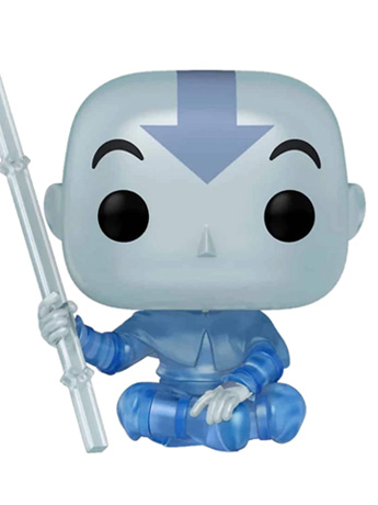 Pop! Animation: Avatar: The Last Airbender - Aang (Spirit) (Glow-in-the-Dark) Exclusive Gallery Image 2