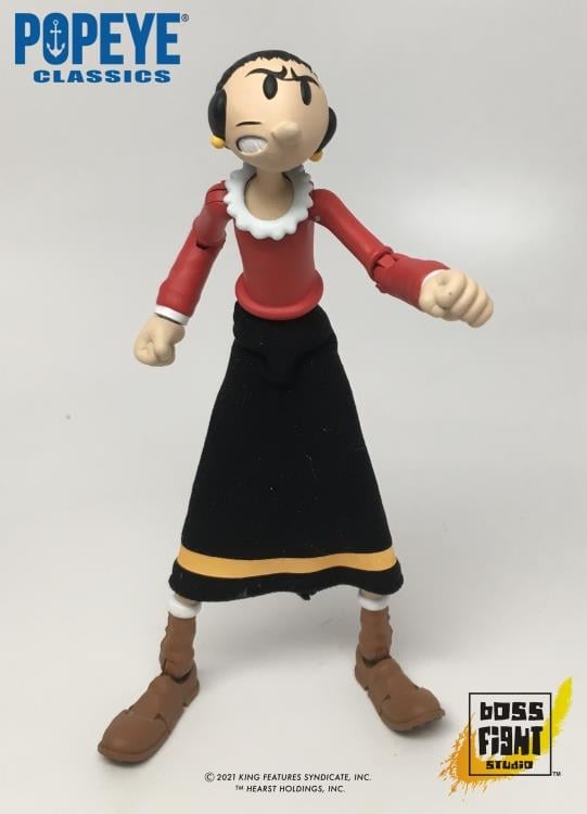 Popeye Classics Olive Oyl Action Figure