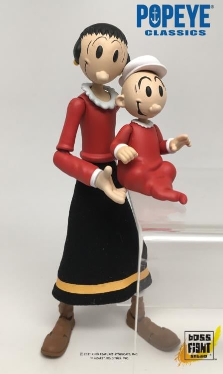 Popeye Classics Olive Oyl Action Figure Gallery Image 3
