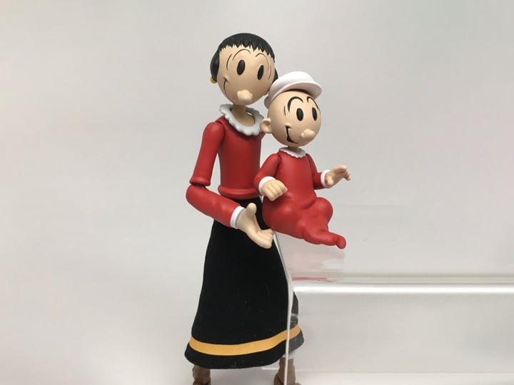 Popeye Classics Olive Oyl Action Figure