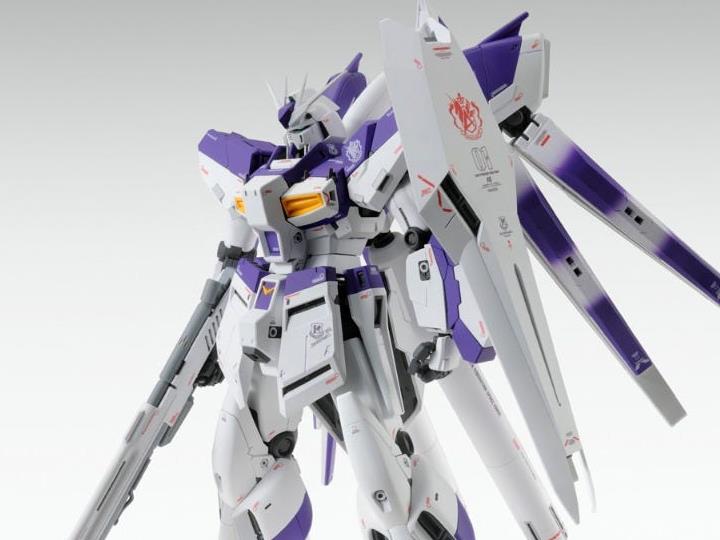 Mobile Suit Gundam: Char's Counterattack MG Hi-Nu Gundam (Ver. Ka) 1/100 Scale Model Kit (Reissue) Gallery Image 1