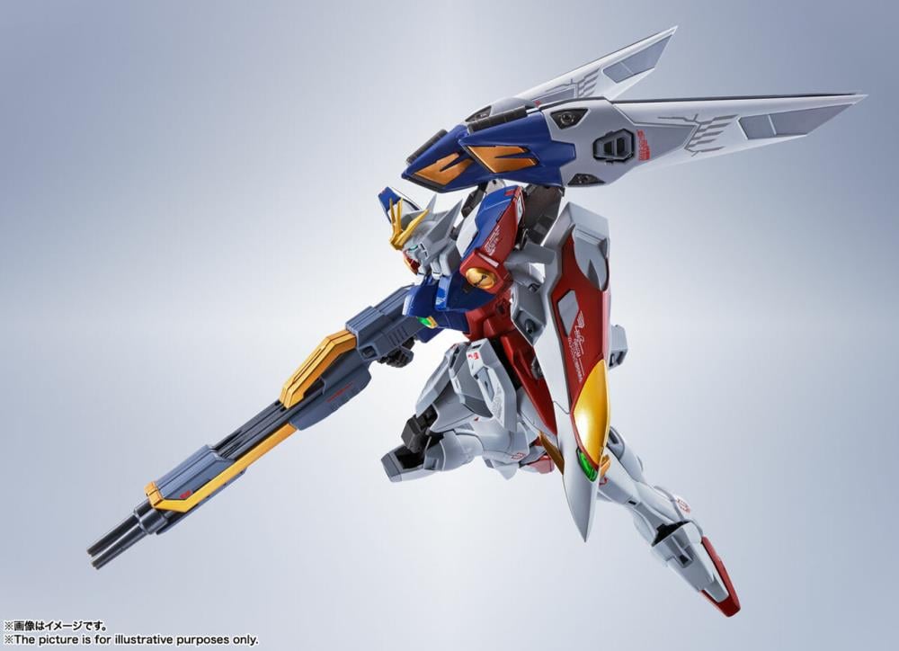 Gundam Metal Robot Spirits Side MS Wing Gundam Zero Gallery Image 7