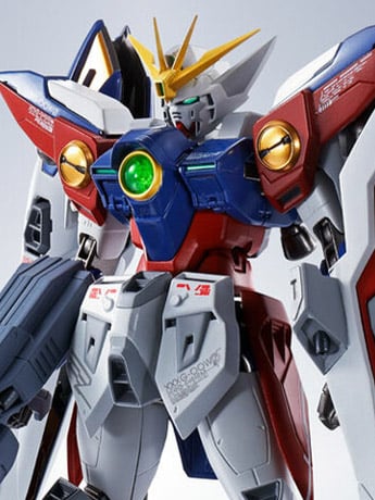 Gundam Metal Robot Spirits Side MS Wing Gundam Zero Gallery Image 2