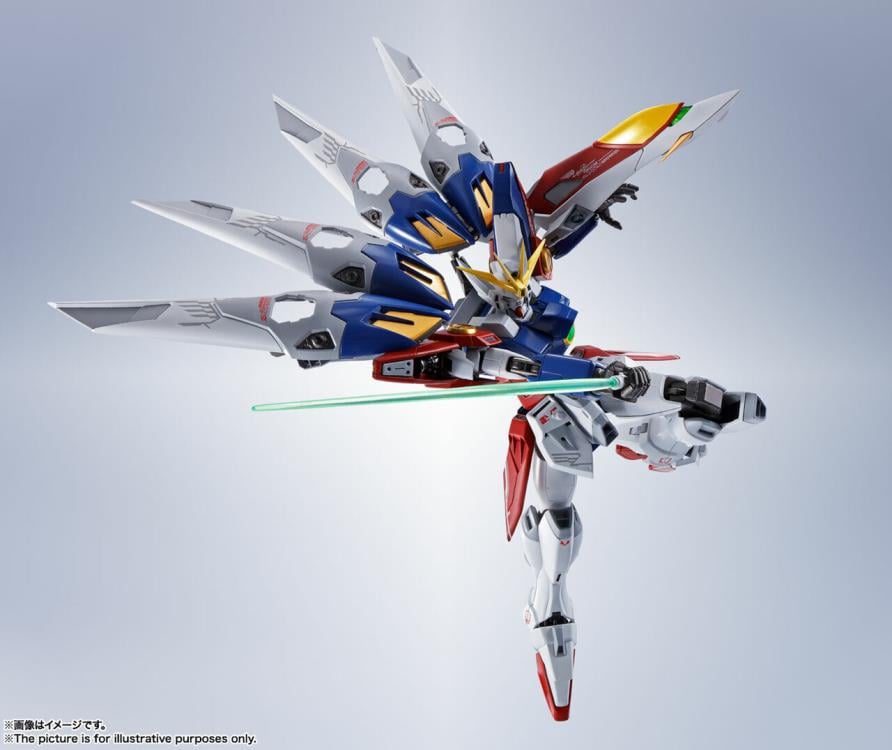 Gundam Metal Robot Spirits Wing Gundam Zero Figure