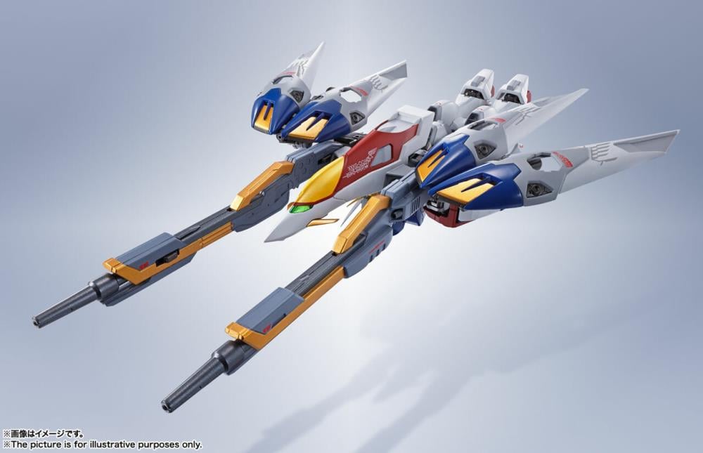 Gundam Metal Robot Spirits Side MS Wing Gundam Zero Gallery Image 16