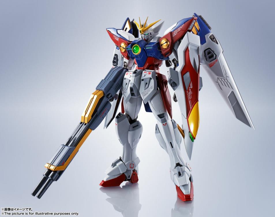 Gundam Metal Robot Spirits Side MS Wing Gundam Zero Gallery Image 3