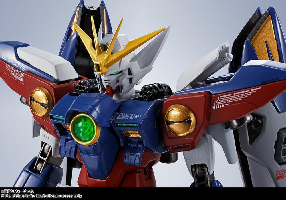 Gundam Metal Robot Spirits Side MS Wing Gundam Zero Gallery Image 12