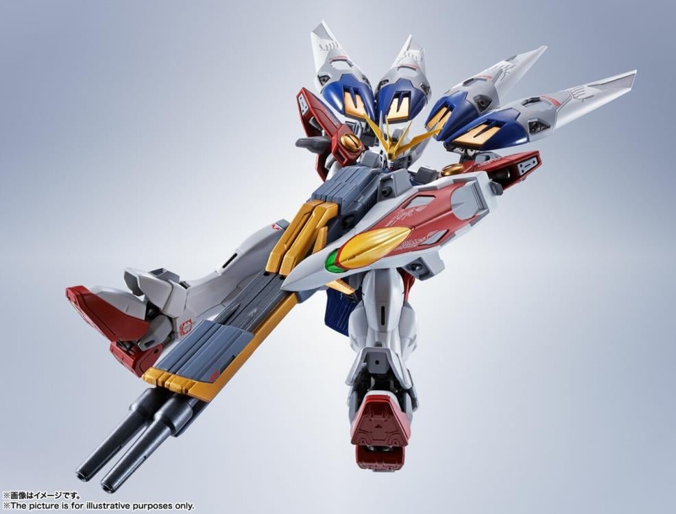 WING GUNDAM ZERO メタルロボット魂 Gundam Metal Robot Spirits Wing Gundam Zero Figure