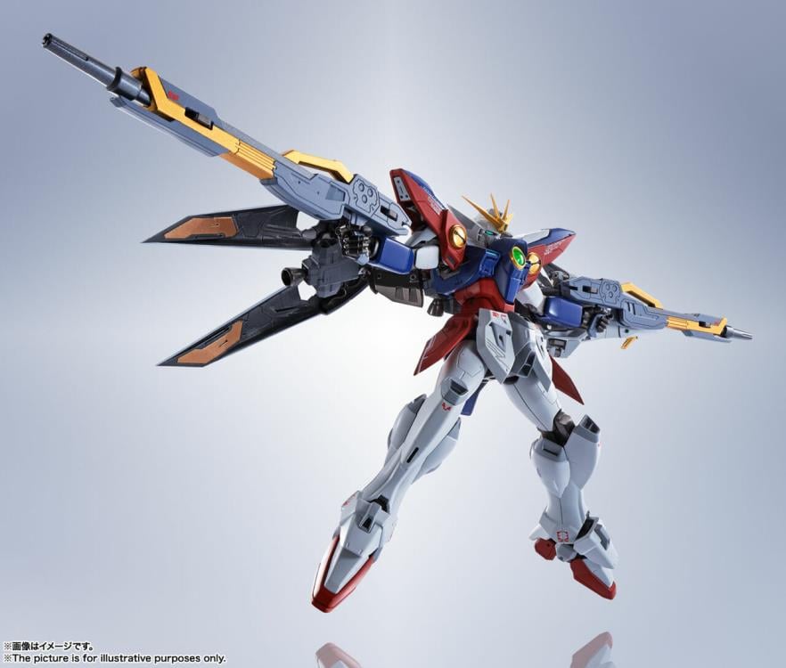 Gundam Metal Robot Spirits Side MS Wing Gundam Zero Gallery Image 10