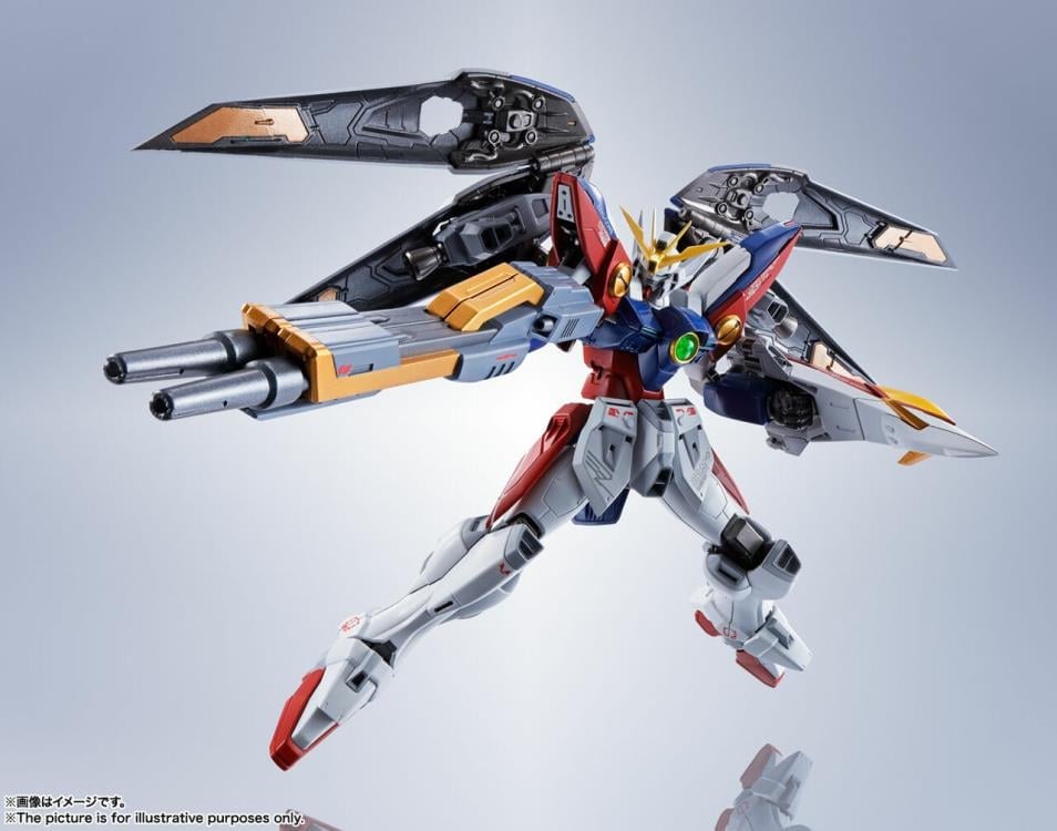 Gundam Metal Robot Spirits Wing Gundam Zero Figure