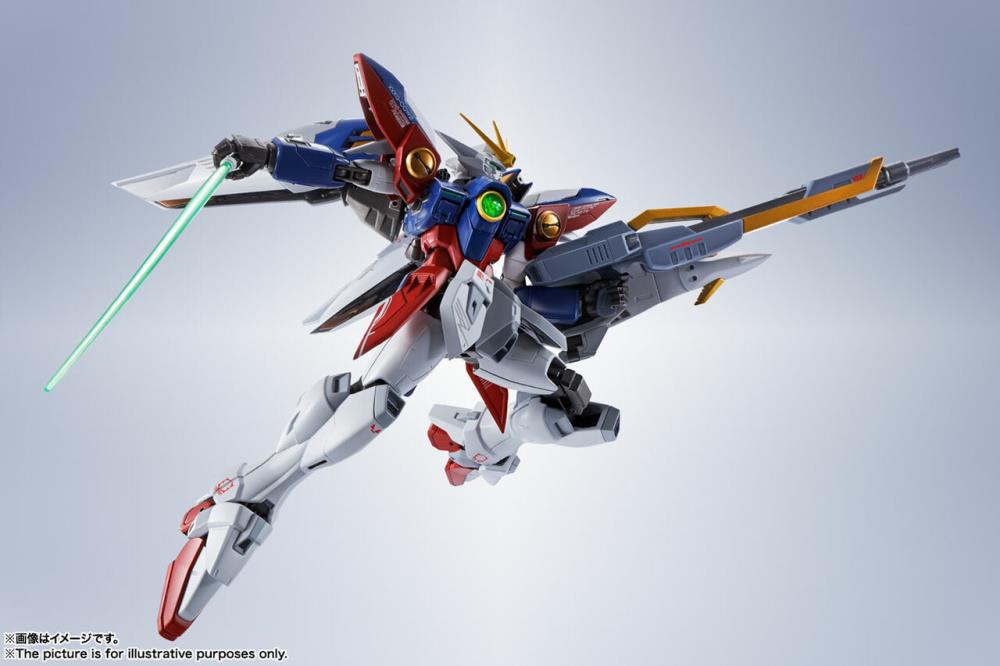 Gundam Metal Robot Spirits Side MS Wing Gundam Zero Gallery Image 9