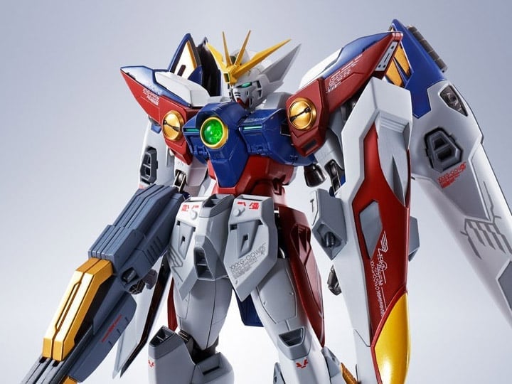 Gundam Metal Robot Spirits Wing Gundam Zero Figure