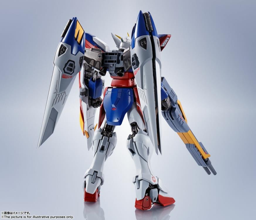 Gundam Metal Robot Spirits Side MS Wing Gundam Zero Gallery Image 4