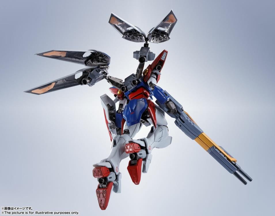 Gundam Metal Robot Spirits Side MS Wing Gundam Zero Gallery Image 6