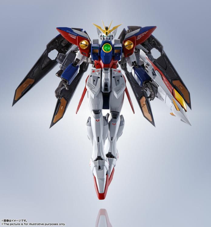 Gundam Metal Robot Spirits Side MS Wing Gundam Zero Gallery Image 11