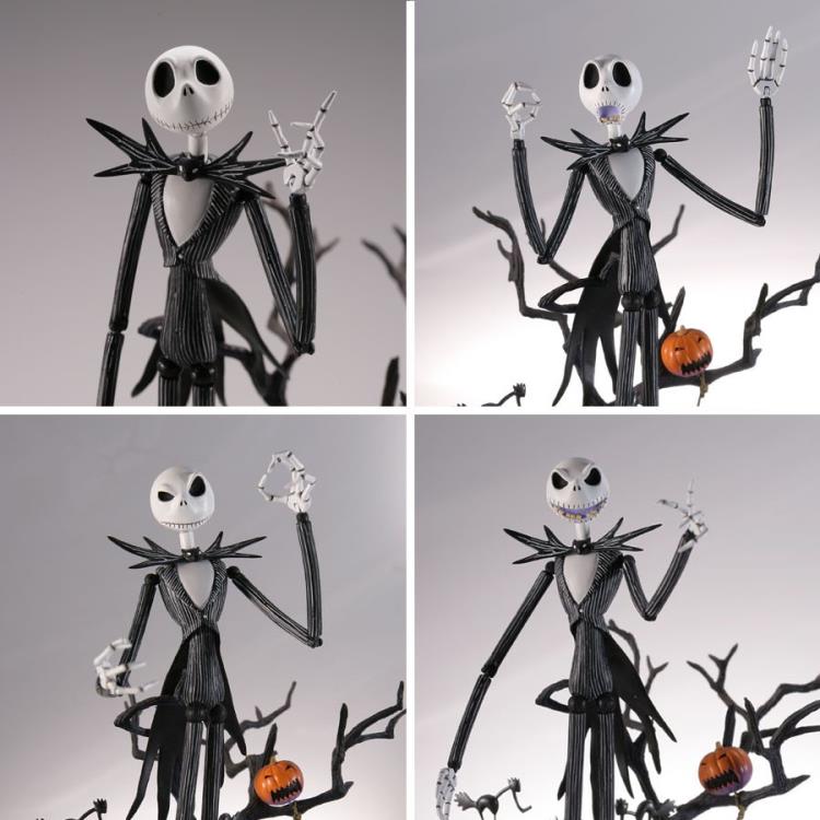 The Nightmare Before Christmas Legacy of Revoltech LR-058 Jack Skellington (Glow-in-the-Dark Ver.) Gallery Image 12