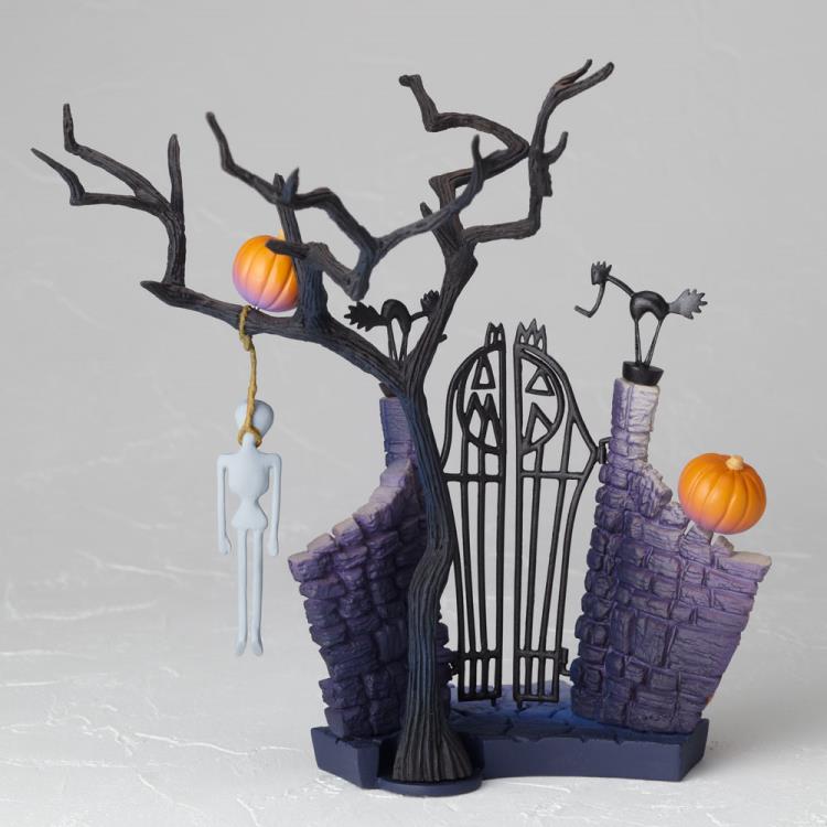 The Nightmare Before Christmas Legacy of Revoltech LR-058 Jack Skellington (Glow-in-the-Dark Ver.) Gallery Image 11