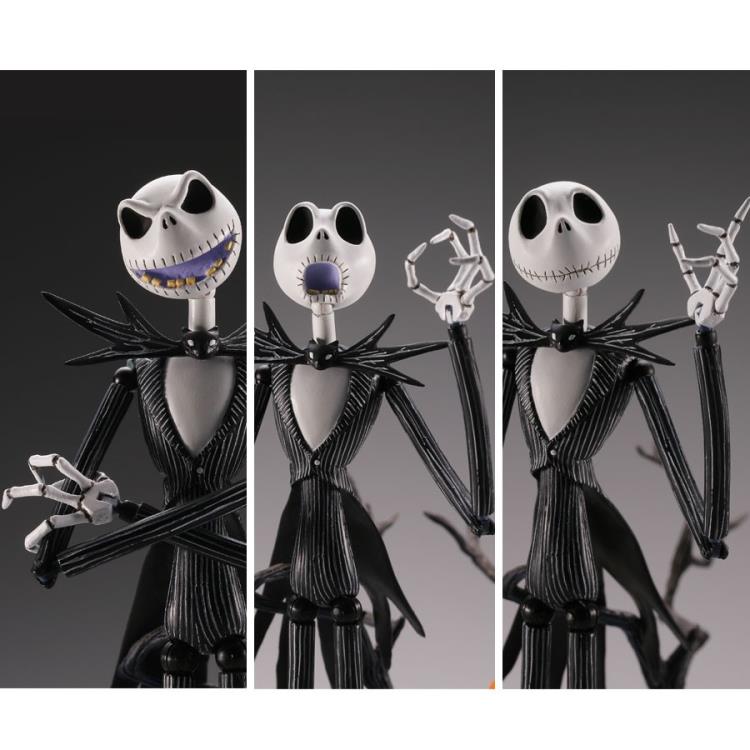 The Nightmare Before Christmas Legacy of Revoltech LR-058 Jack Skellington (Glow-in-the-Dark Ver.) Gallery Image 14