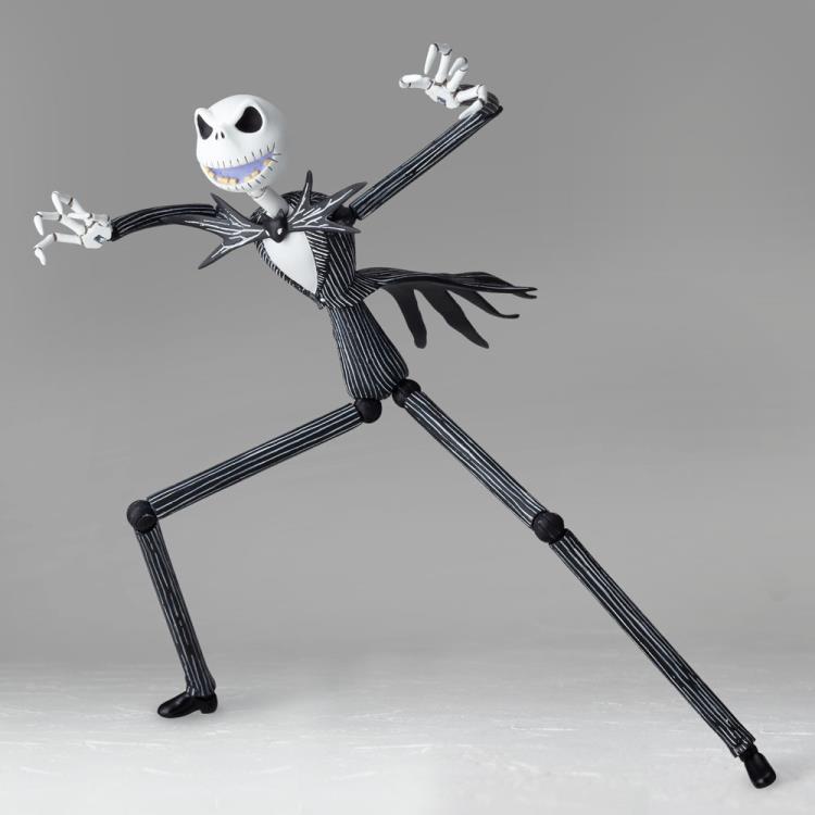 The Nightmare Before Christmas Legacy of Revoltech LR-058 Jack Skellington (Glow-in-the-Dark Ver.) Gallery Image 7