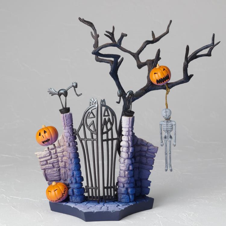The Nightmare Before Christmas Legacy of Revoltech LR-058 Jack Skellington (Glow-in-the-Dark Ver.) Gallery Image 10