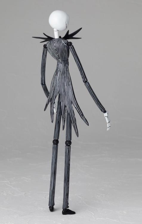 The Nightmare Before Christmas Legacy of Revoltech LR-058 Jack Skellington (Glow-in-the-Dark Ver.) Gallery Image 9