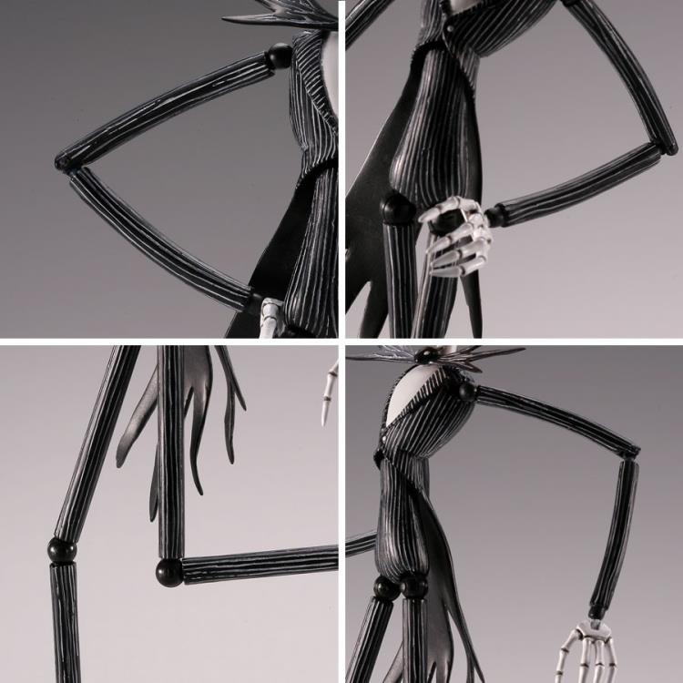 The Nightmare Before Christmas Legacy of Revoltech LR-058 Jack Skellington (Glow-in-the-Dark Ver.) Gallery Image 13