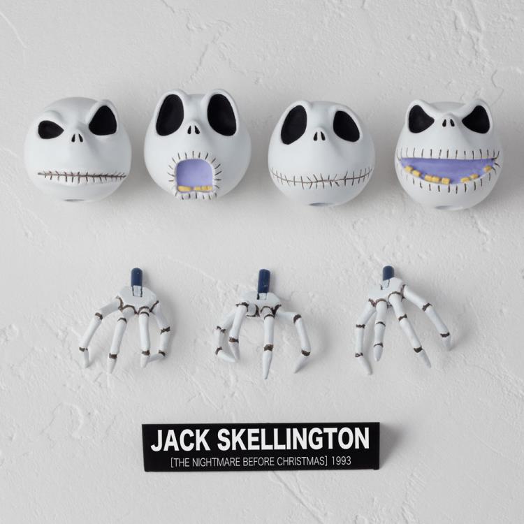 The Nightmare Before Christmas Legacy of Revoltech LR-058 Jack Skellington (Glow-in-the-Dark Ver.) Gallery Image 16