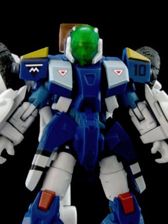 Robotech VR-041H Saber Cyclone Lance Belmont 1/28 Scale Figure Gallery Image 2