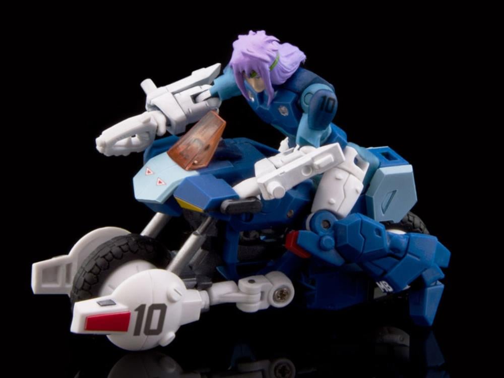 Robotech VR-041H Saber Cyclone Lance Belmont 1/28 Scale Figure Gallery Image 8