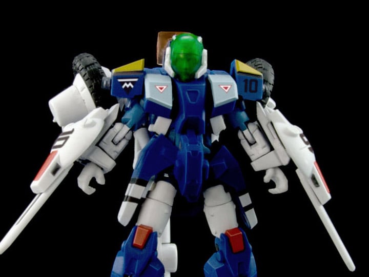 Robotech VR-041H Saber Cyclone Lance Belmont 1/28 Scale Figure Gallery Image 1