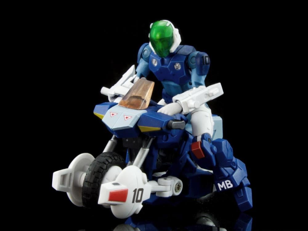 Robotech VR-041H Saber Cyclone Lance Belmont 1/28 Scale Figure Gallery Image 4