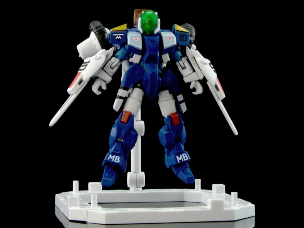 Robotech VR-041H Saber Cyclone Lance Belmont 1/28 Scale Figure Gallery Image 3