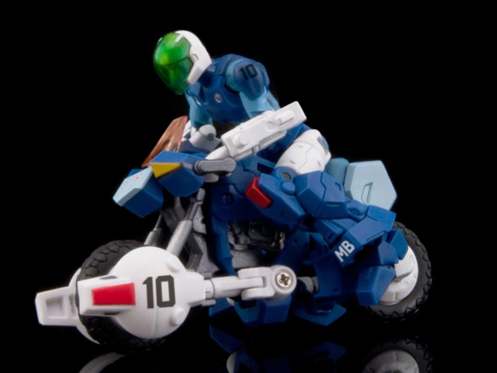 Robotech VR-041H Saber Cyclone Lance Belmont 1/28 Scale Figure Gallery Image 9