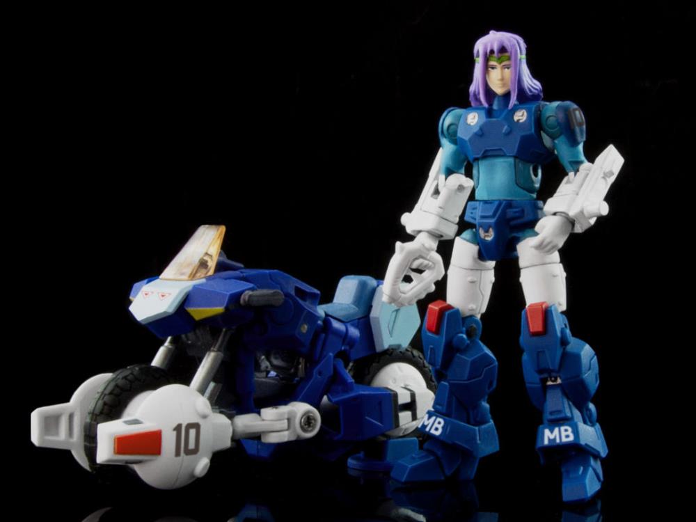 Robotech VR-041H Saber Cyclone Lance Belmont 1/28 Scale Figure Gallery Image 7