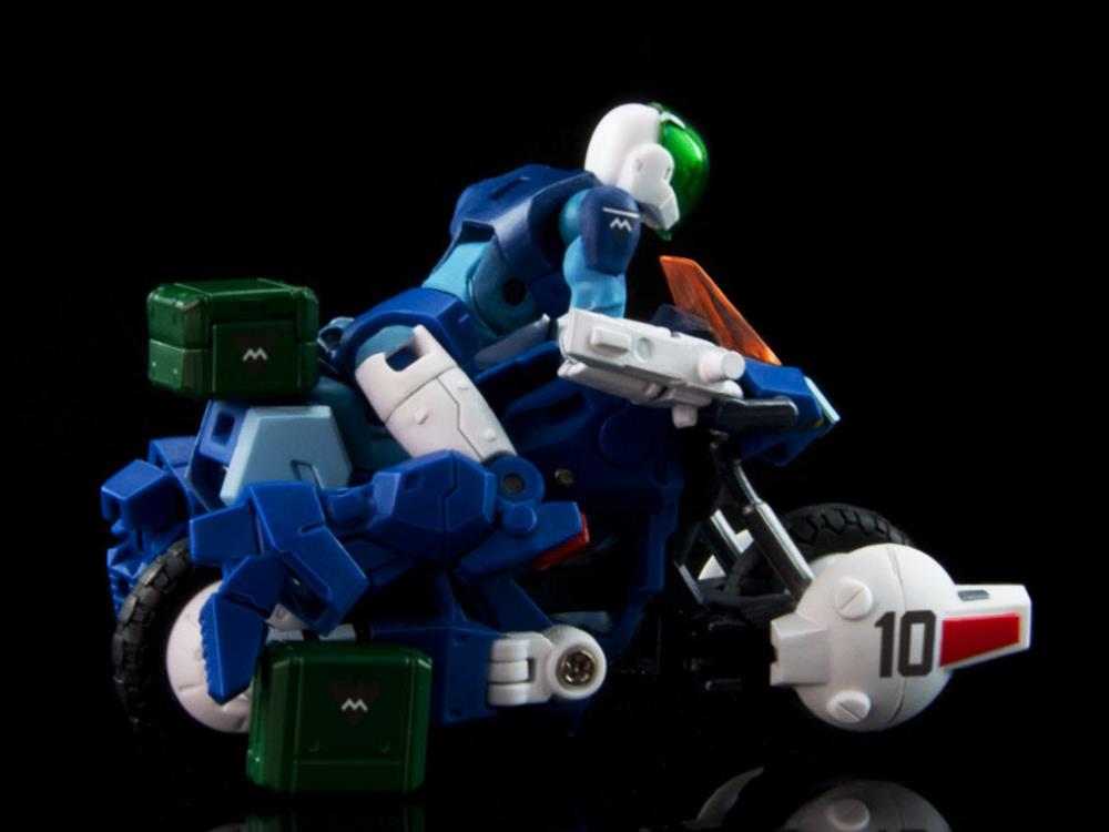 Robotech VR-041H Saber Cyclone Lance Belmont 1/28 Scale Figure Gallery Image 5