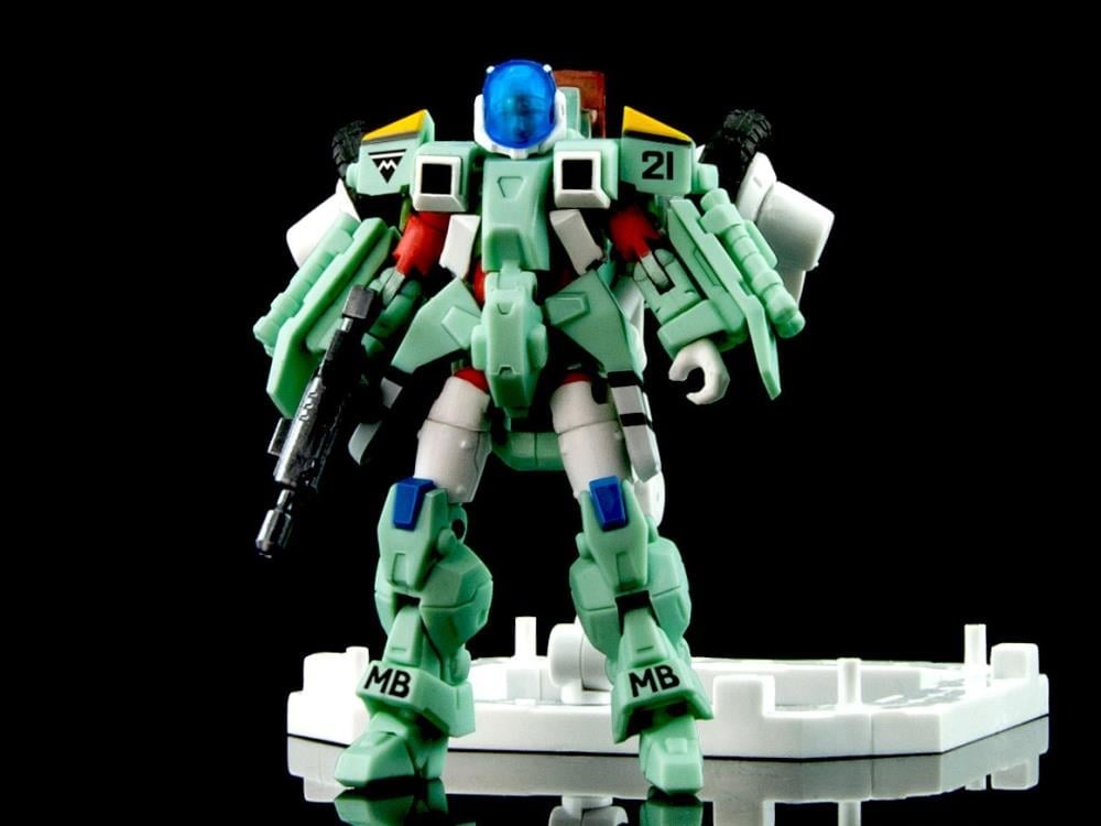 Robotech VR-052F Battler Cyclone Scott Bernard 1/28 Scale Figure Gallery Image 3