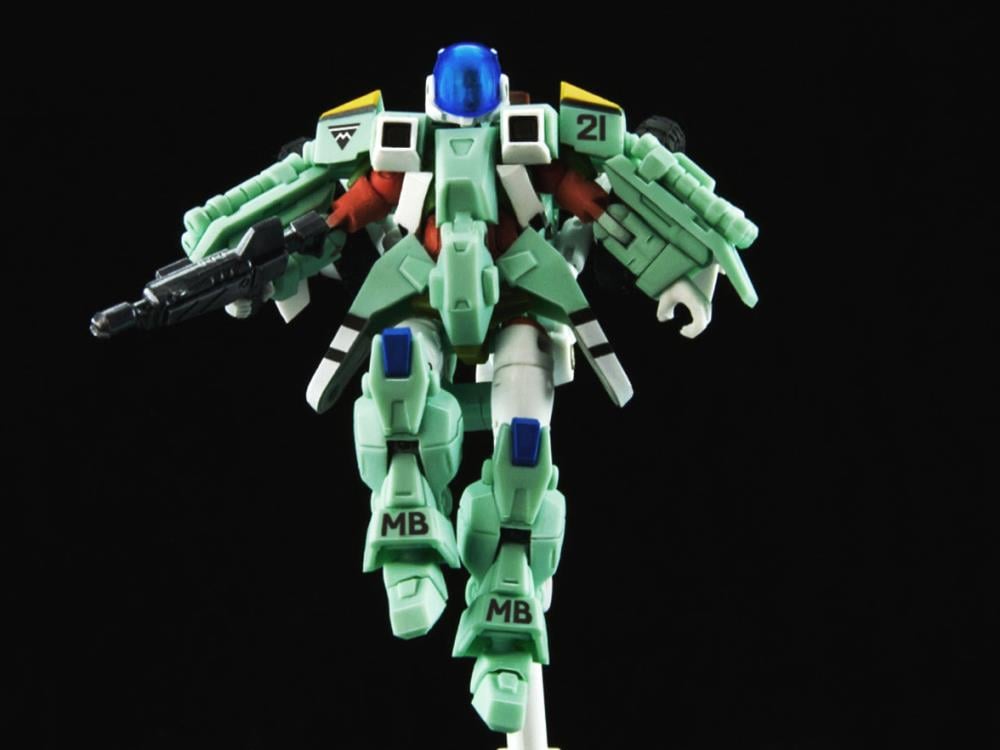 Robotech VR-052F Battler Cyclone Scott Bernard 1/28 Scale Figure Gallery Image 11