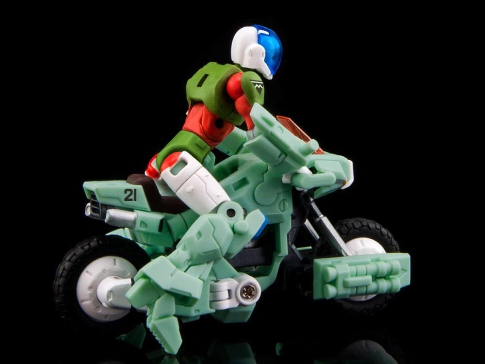 Robotech VR-052F Battler Cyclone Scott Bernard 1/28 Scale Figure Gallery Image 5