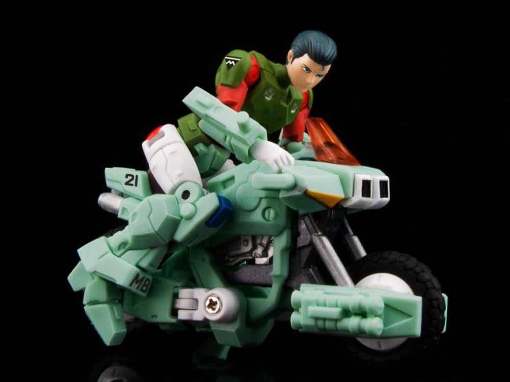 Robotech VR-052F Battler Cyclone Scott Bernard 1/28 Scale Figure Gallery Image 8