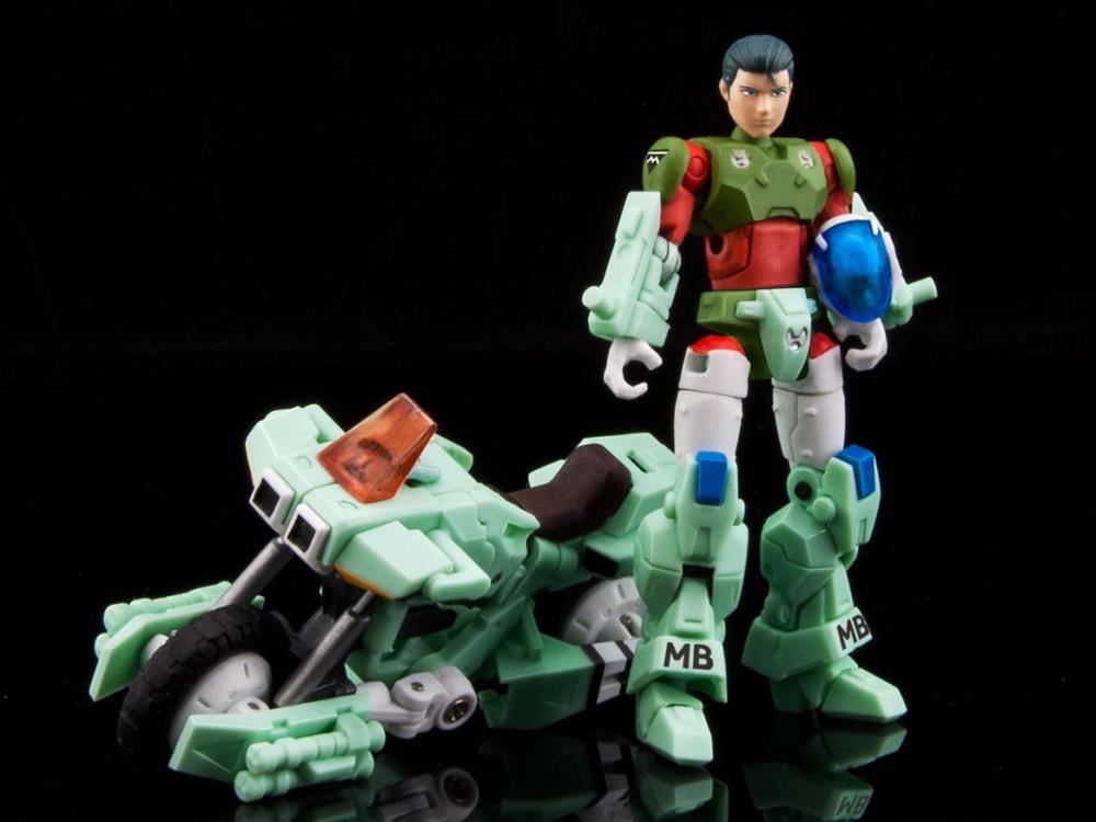 Robotech VR-052F Battler Cyclone Scott Bernard 1/28 Scale Figure Gallery Image 6